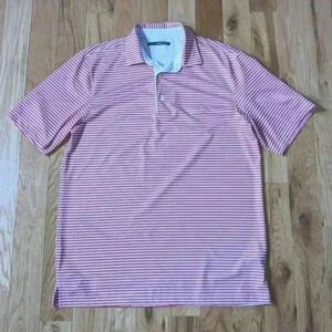 GREG NORMAN Man Golf Polo shirt size medium IN  PERFECT USED CONDITION